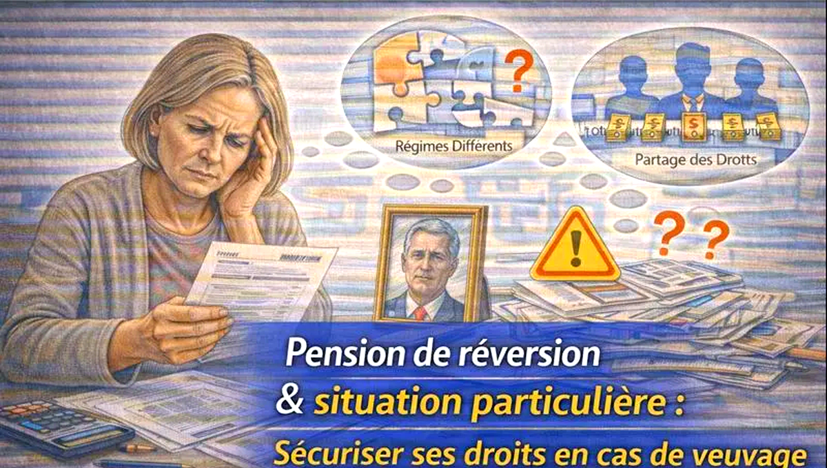 Pension de réversion en situation particulière : sécuriser ses droits en cas de veuvage