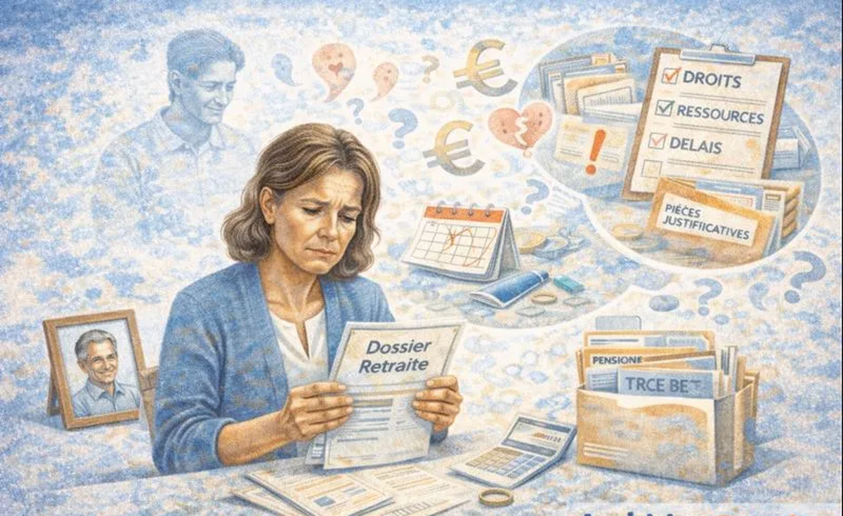 Veuvage et retraite de l’indépendant : droits, démarches et pièges à éviter