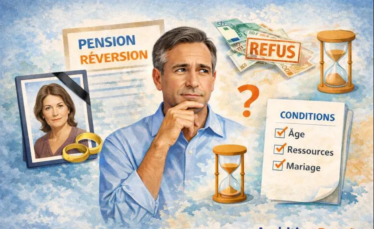 Pension de réversion salarié : conditions, montants et erreurs à éviter