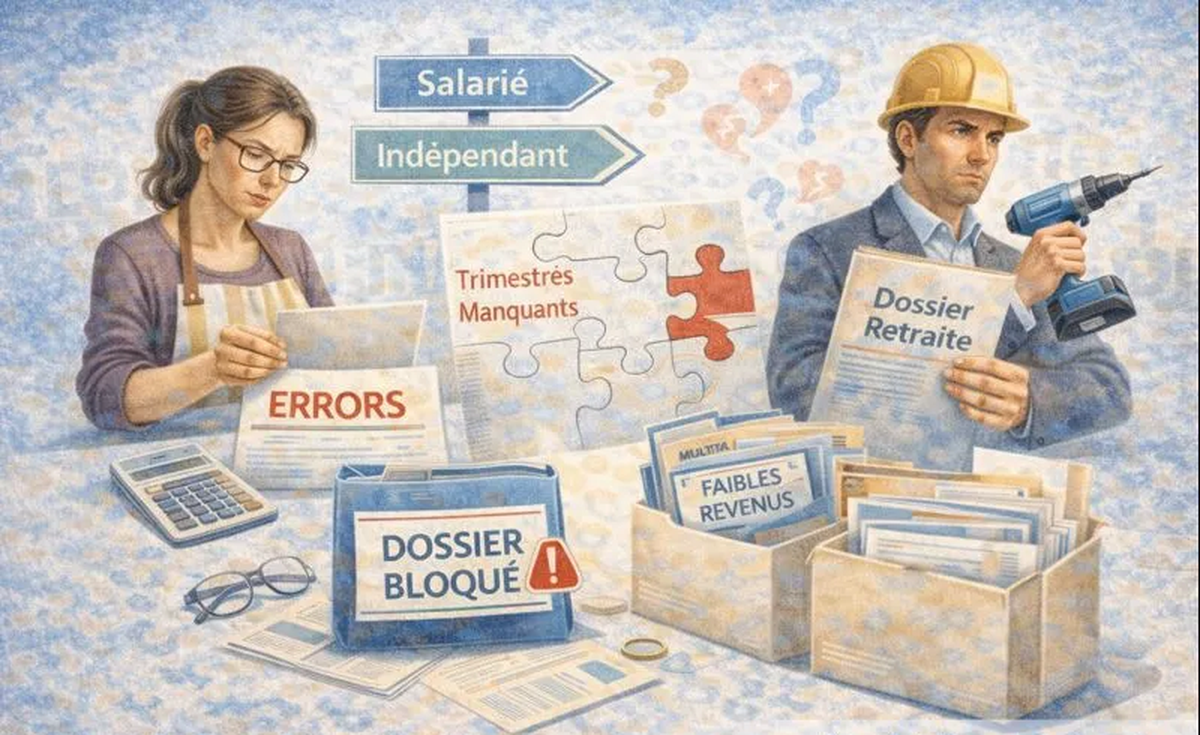 Retraite des indépendants : situations particulières, cas atypiques et solutions