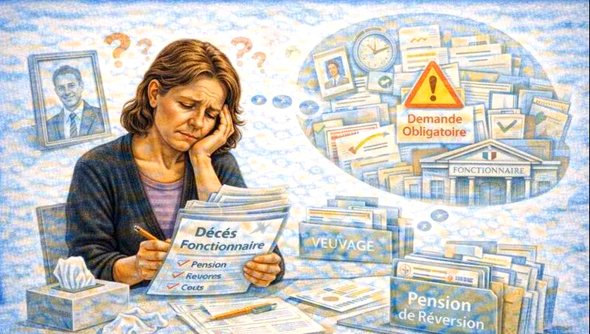Veuvage et retraite des fonctionnaires : droits, démarches et points de vigilance