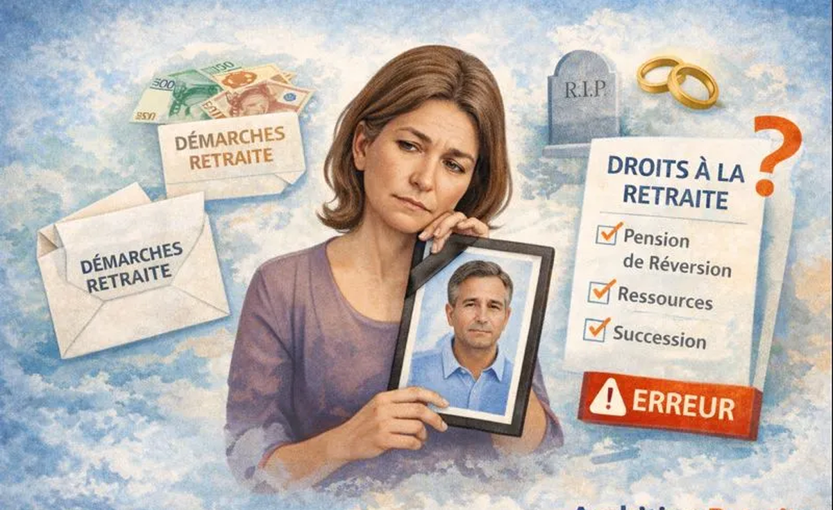 Veuvage et retraite du salarié : droits, démarches et pièges à éviter